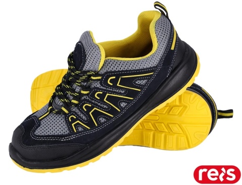 Buty bezpieczne TITO S1 SRC – stalowy podnosek, antypoślizgowe, robocze