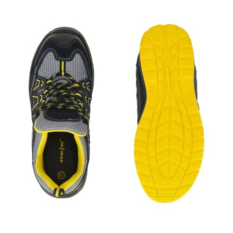 Buty bezpieczne TITO S1 SRC – stalowy podnosek, antypoślizgowe, robocze