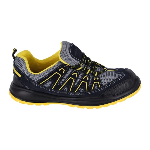 Buty bezpieczne TITO S1 SRC – stalowy podnosek, antypoślizgowe, robocze