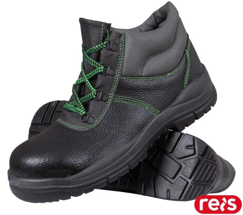 BUTY BEZPIECZNE TRZEWIKI, WODOODPORNA SKÓRA, TOPREIS, S3 SRC