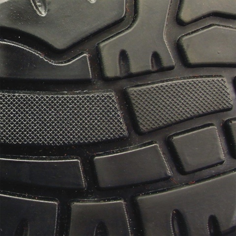 BUTY BEZPIECZNE TRZEWIKI, WODOODPORNA SKÓRA, TOPREIS, S3 SRC