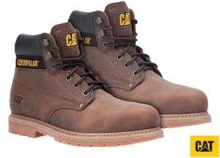 BUTY BEZPIECZNE TRZEWIKI POWERPLANT CATERPILLAR WYKONANE ZE SKÓRY NUBUCK