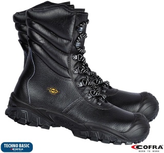 BUTY BEZPIECZNE URAL, S3 CI SRC , KOZAKI ROBOCZE GUMOWE