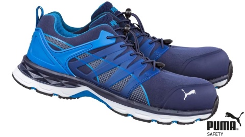 BUTY BEZPIECZNE, PÓŁBUTY ROBOCZE PUMA, VELOS1P-P, VELOCITY 2.0 LOW S1P ESD HRO SRC