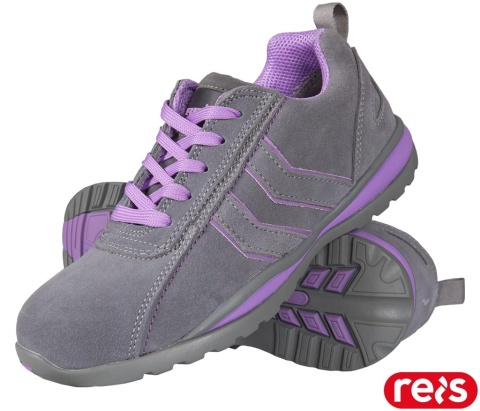 BUTY BEZPIECZNE DAMSKIE ZAMSZOWE PÓŁBUTY VENUS, SB FO SRA