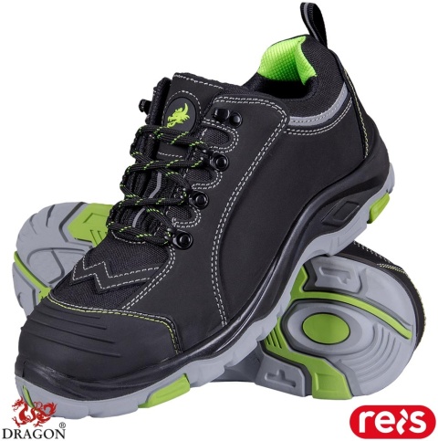 BUTY BEZPIECZNE PÓŁBUTY SKÓRA NUBUK, WINSON-P, S3 SRC