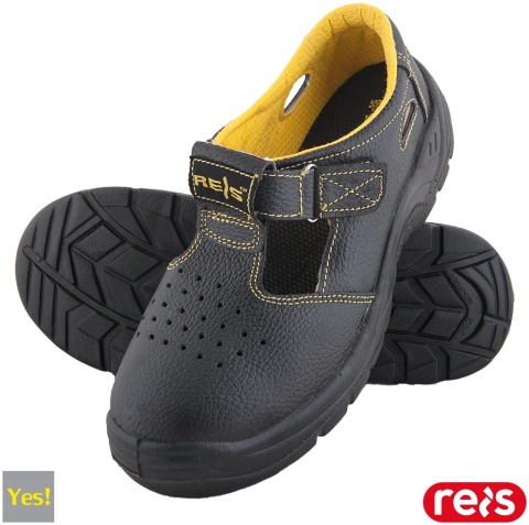 BUTY BEZPIECZNE SANDAŁY YES-S-S1P, S1P SRC
