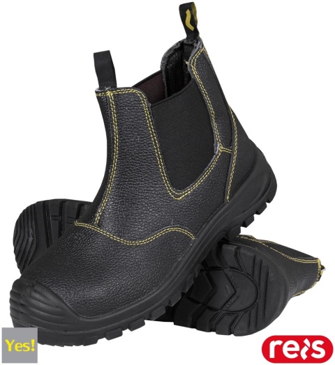 BUTY BEZPIECZNE SZTYBLETY YES-SZ-S1, S1 SRC