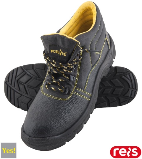 BUTY BEZPIECZNE TRZEWIKI YES-T-S3 S3 SRC