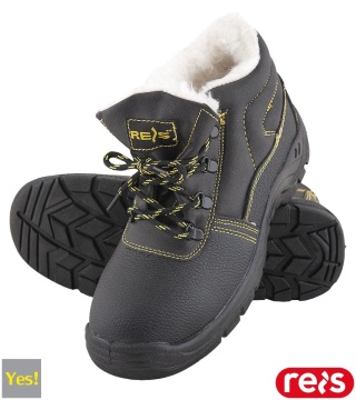 BUTY BEZPIECZNE TRZEWIKI OCIEPLANE YES-TO-S3 S3 SRC