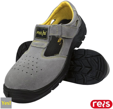 BUTY BEZPIECZNE SANDAŁY YESVEL-S-S1P, S1P SRC
