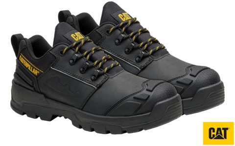 BUTY BEZPIECZNE STRIVER XL LOW PÓŁBUT ZE SKÓRY NUBUCK CATERPILLAR S3 FO HRO LG SC SR