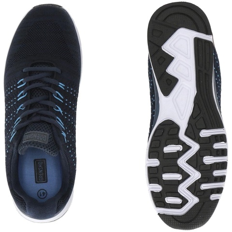 BUTY SPORTOWE TEAM MATERIAŁOWE SZNUROWANE