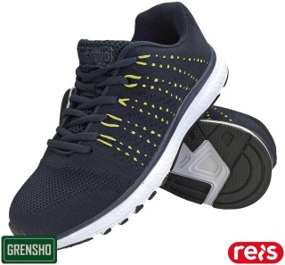 BUTY SPORTOWE TEAM MATERIAŁOWE SZNUROWANE