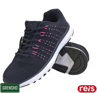 BUTY SPORTOWE TEAM MATERIAŁOWE SZNUROWANE