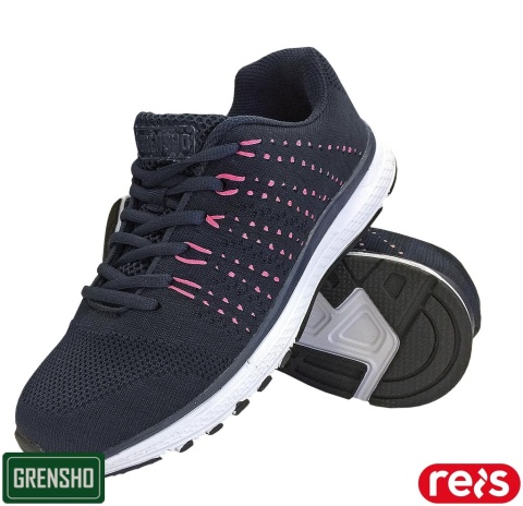 BUTY SPORTOWE TEAM MATERIAŁOWE SZNUROWANE