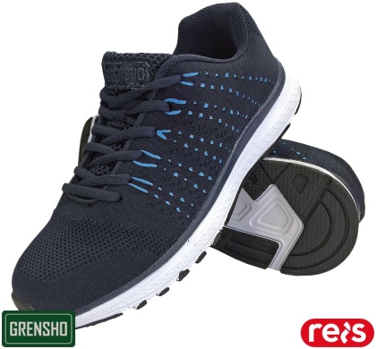 BUTY SPORTOWE TEAM MATERIAŁOWE SZNUROWANE