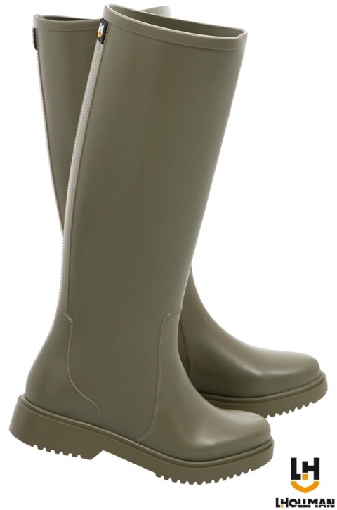 BUTY Z PCV HIRLEY WYSOKIE KALOSZE DAMSKIE