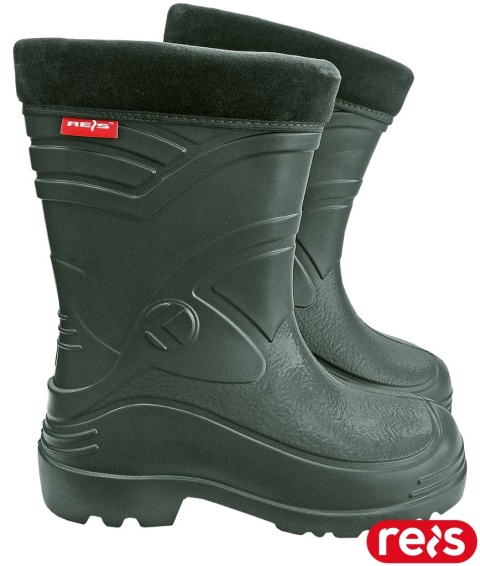 BUTY Z TWORZYWA EVA OCIEPLANE KALOSZE