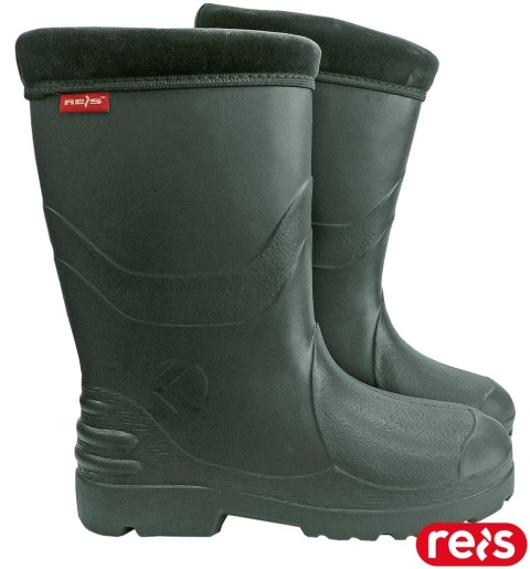 BUTY Z TWORZYWA EVA OCIEPLANE KALOSZE DAMSKIE