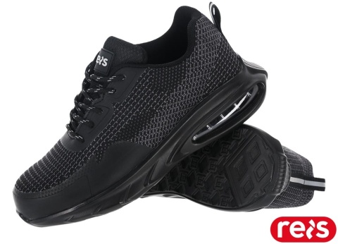 BUTY ZAWODOWE HARBOR-OB, OB FO SR, PÓŁBUTY ROBOCZE, ODBLASKI