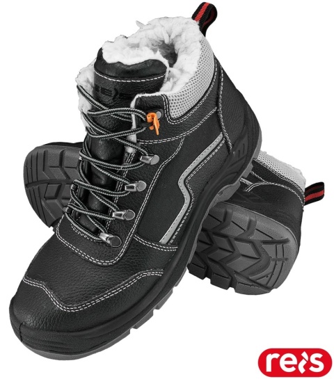 BUTY ZAWODOWE TRZEWIKI YETI OCIEPLANE ANTYPOŚLIZGOWE, OB FO E CI SRC
