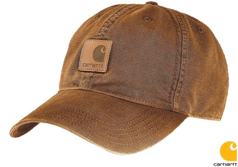 CZAPKA OCHRONNA Carhartt Odessa CAP W ŚRODKU TAŚMA FORCE ODPROWADZAJĄCA POT WILGOĆ BRĄZOWA