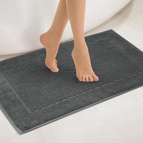 DYWANIK ŁAZIENKOWY GRANO GRAFITOWY