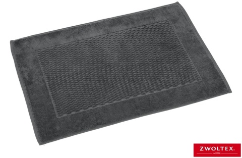 DYWANIK ŁAZIENKOWY GRANO GRAFITOWY