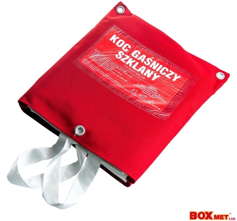 KOC GAŚNICZY WYKONANY Z WŁÓKNA SZKLANEGO