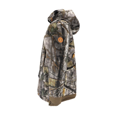 KURTKA OCHRONNA OCIEPLANA BULL IDEALNA DLA LEŚNIKÓW, RYBAKÓW I PODCZAS SURVIVALU