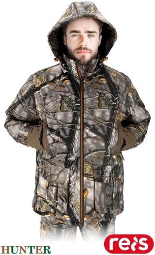 KURTKA OCHRONNA OCIEPLANA BULL IDEALNA DLA LEŚNIKÓW, RYBAKÓW I PODCZAS SURVIVALU