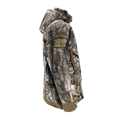 KURTKA OCHRONNA OCIEPLANA BULL IDEALNA DLA LEŚNIKÓW, RYBAKÓW I PODCZAS SURVIVALU