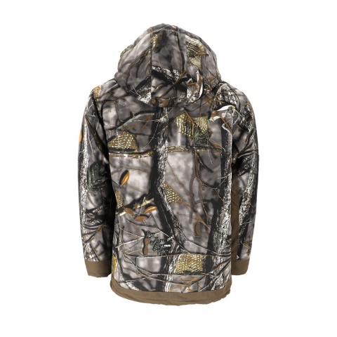 KURTKA OCHRONNA OCIEPLANA BULL IDEALNA DLA LEŚNIKÓW, RYBAKÓW I PODCZAS SURVIVALU