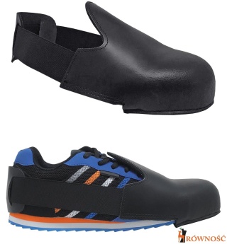 NAKŁADKI NA OBUWIE ZE STALOWYM PODNOSKIEM