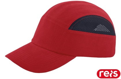 PRZEMYSŁOWY HEŁM LEKKI ANTYSKALPOWY BUMPCAPMESH WSTAWKI Z SIATKI, SKORUPA Z TWORZYWA ABS