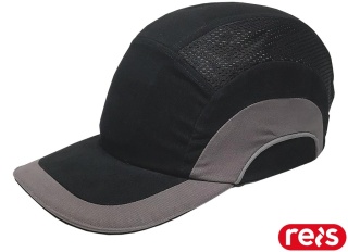 PRZEMYSŁOWY HEŁM LEKKI ANTYSKALPOWY BUMPCAPMOVE SKORUPA Z TWORZYWA ABS, SYSTEM AMORTYZACJI, MOŻLIWOŚĆ WYJĘCIA WKŁADKI