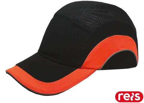 PRZEMYSŁOWY HEŁM LEKKI ANTYSKALPOWY BUMPCAPMOVE SKORUPA Z TWORZYWA ABS, SYSTEM AMORTYZACJI, MOŻLIWOŚĆ WYJĘCIA WKŁADKI