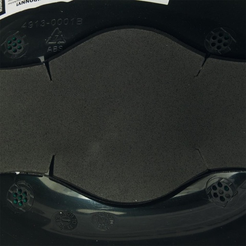 PRZEMYSŁOWY HEŁM LEKKI ANTYSKALPOWY BUMPCAP SKORUPA Z TWORZYWA ABS