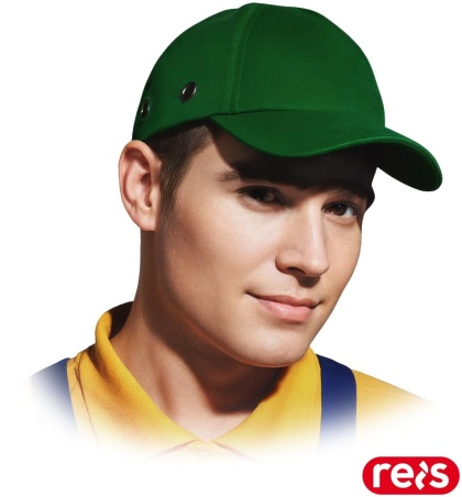 PRZEMYSŁOWY HEŁM LEKKI ANTYSKALPOWY BUMPCAP SKORUPA Z TWORZYWA ABS