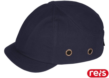 PRZEMYSŁOWY HEŁM LEKKI ANTYSKALPOWY BUMPSCAP SKORUPA Z TWORZYWA ABS, SYSTEM AMORTYZACJI