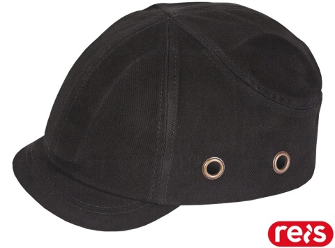 PRZEMYSŁOWY HEŁM LEKKI ANTYSKALPOWY BUMPSCAP SKORUPA Z TWORZYWA ABS, SYSTEM AMORTYZACJI