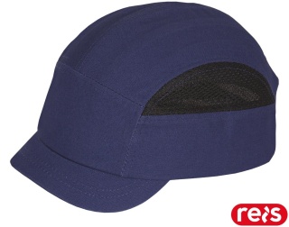 PRZEMYSŁOWY HEŁM LEKKI ANTYSKALPOWY BUMPSCAPMESH SKORUPA Z TWORZYWA ABS, MOŻLIWOŚC WYCIĄGNIĘCIA WKŁADKI