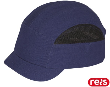 PRZEMYSŁOWY HEŁM LEKKI ANTYSKALPOWY BUMPSCAPMESH SKORUPA Z TWORZYWA ABS, MOŻLIWOŚC WYCIĄGNIĘCIA WKŁADKI