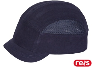 PRZEMYSŁOWY HEŁM LEKKI ANTYSKALPOWY BUMPSCAPMESH SKORUPA Z TWORZYWA ABS, MOŻLIWOŚC WYCIĄGNIĘCIA WKŁADKI