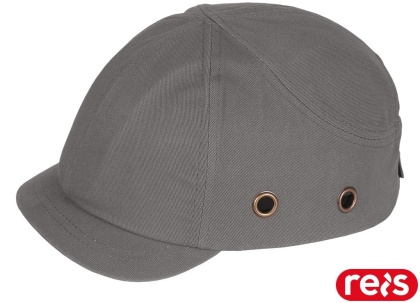 PRZEMYSŁOWY HEŁM LEKKI ANTYSKALPOWY BUMPSCAP SKORUPA Z TWORZYWA ABS, SYSTEM AMORTYZACJI