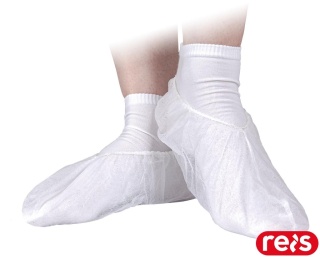 SKARPETKI JEDNORAZOWE FIZW 100SZT