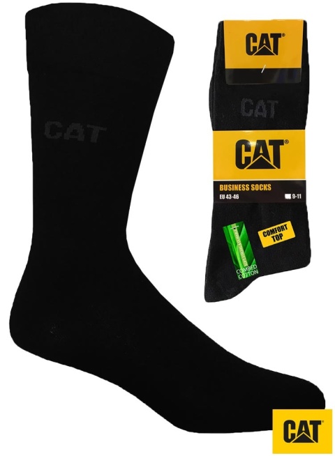 SKARPETY CAT-BUSOCKS ZE ŚCIĄGACZEM DO PRACY I NA CODZIEŃ