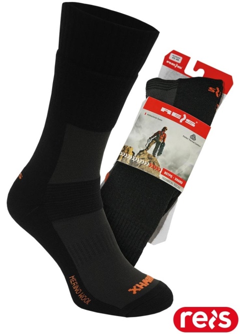 SKARPETY XHARD MAKSYMALNA HIGIENA Prolen Siltex CIEPŁE Z WEŁNĄ