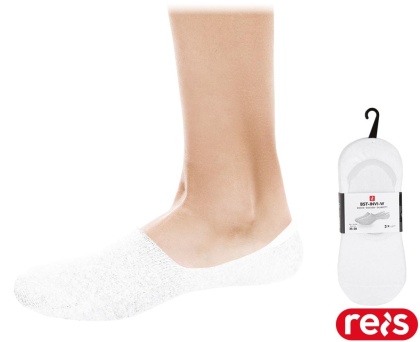 SKARPETY INVI BIAŁE